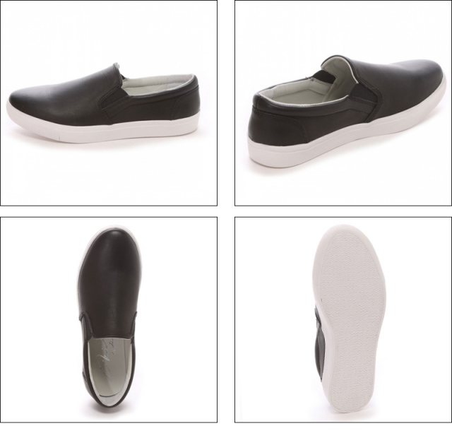 mio notis ミオ ノティス スムースレザー スマート スリッポン