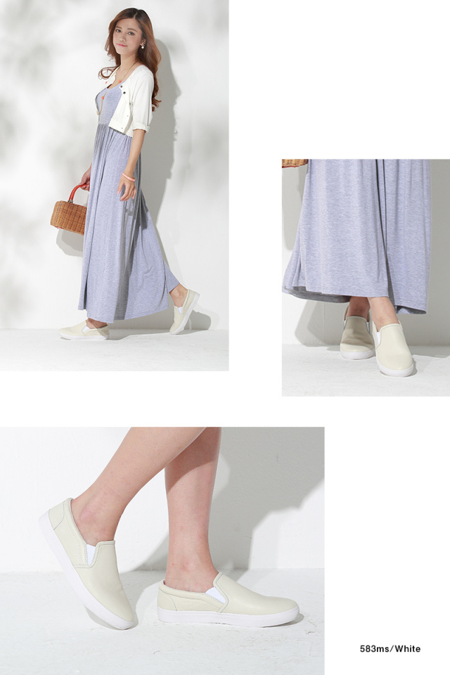 mio notis ミオ ノティス スムースレザー スマート スリッポン