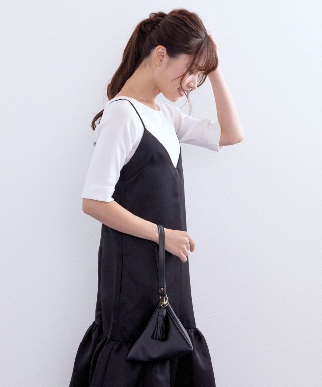 ★miu miu★ ビーズ付き襟 半袖トップス miu ミュウミュウ Tシャツ MIU レディース ラインストーン