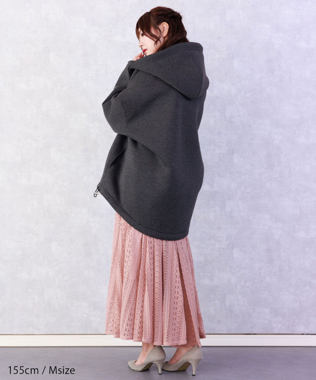 総レースドラマティックスカート レディース/ボトムス | マタニティ