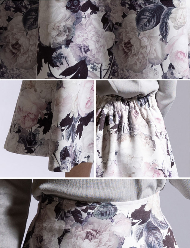 プリント柄スカート レディース/ボトムス | マタニティウェア・授乳服