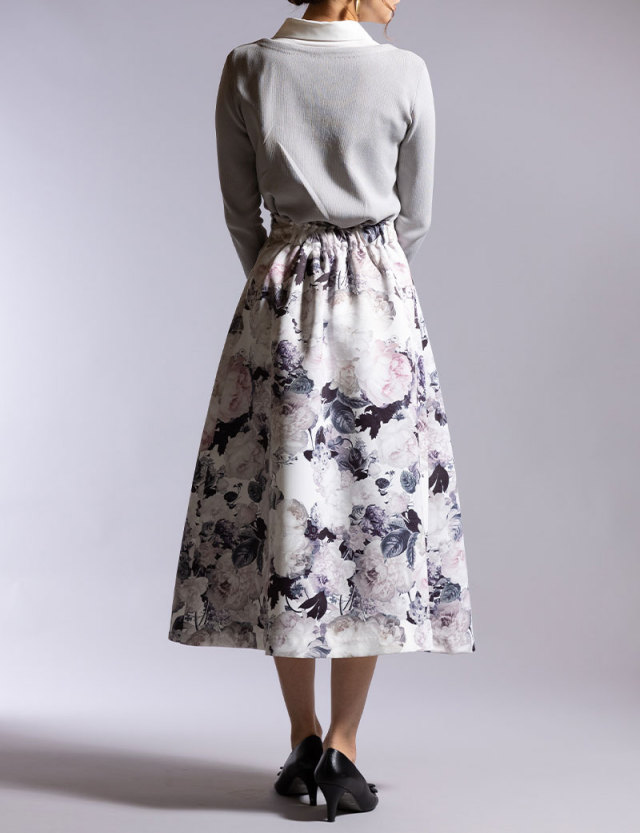 プリント柄スカート レディース/ボトムス | マタニティウェア・授乳服