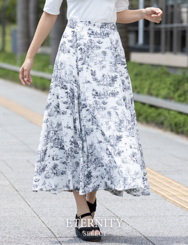 DECEMBERMAY レディース スカート サックス M DECEMBERMAY レディース スカート サックス M DECEMBERMAY