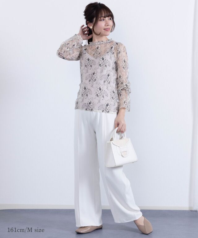 Mme.eme キャンディスリーブチューブトップス Mme.eme キャンディスリーブチューブトップス