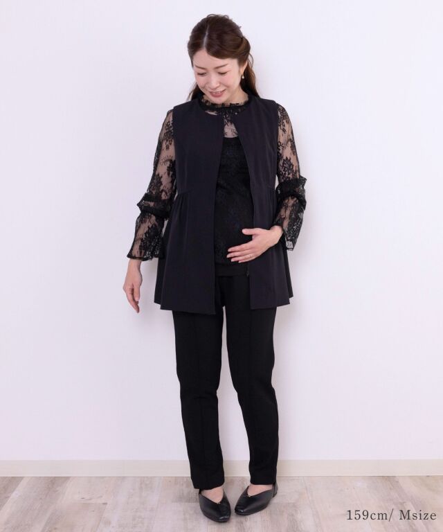 レース トップス インナー付き オシャレ きれいめ レディース【ETERNITY】キャミソール付き 高見え 着回し着痩せ 美シルエット ETERNITY SELECT レース トップス インナー付き オシャレ きれい