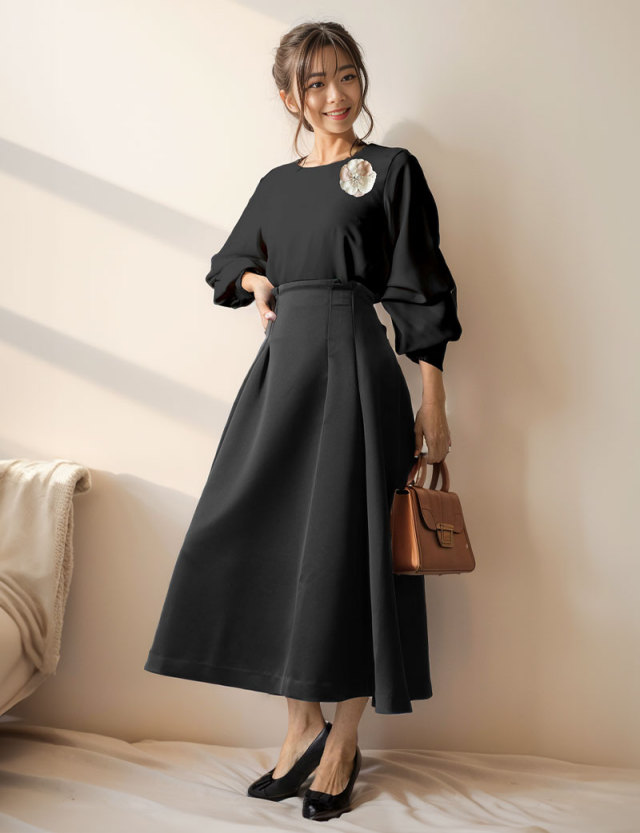 avouavou ★韓国ドラマ協賛★TULLE フレアスカート avouavou ☆韓国ドラマ協賛☆大人気☆YORK TULLE スカート