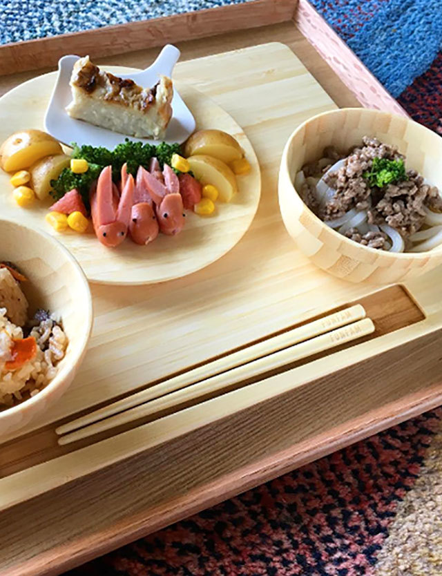 ★お値下リクエスト了解しました！ファミリア 食器セット (竹スプーンプレゼント ☆お値下リクエスト了解しました！ファミリア 食器セット (竹