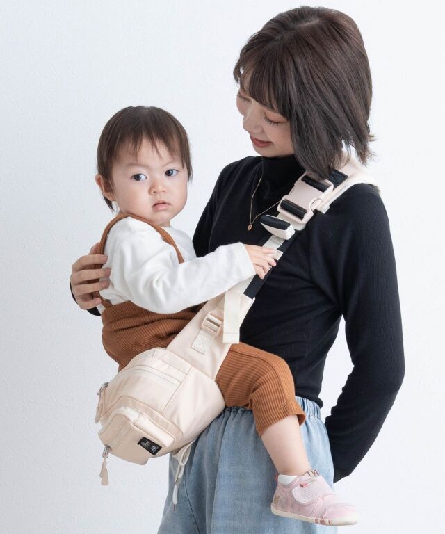 優様　Ricardet 3WAY AGS機能搭載 ヒップシートバッグ 優様 Ricardet 3WAY AGS機能搭載 ヒップシートバッグ SweetMommy