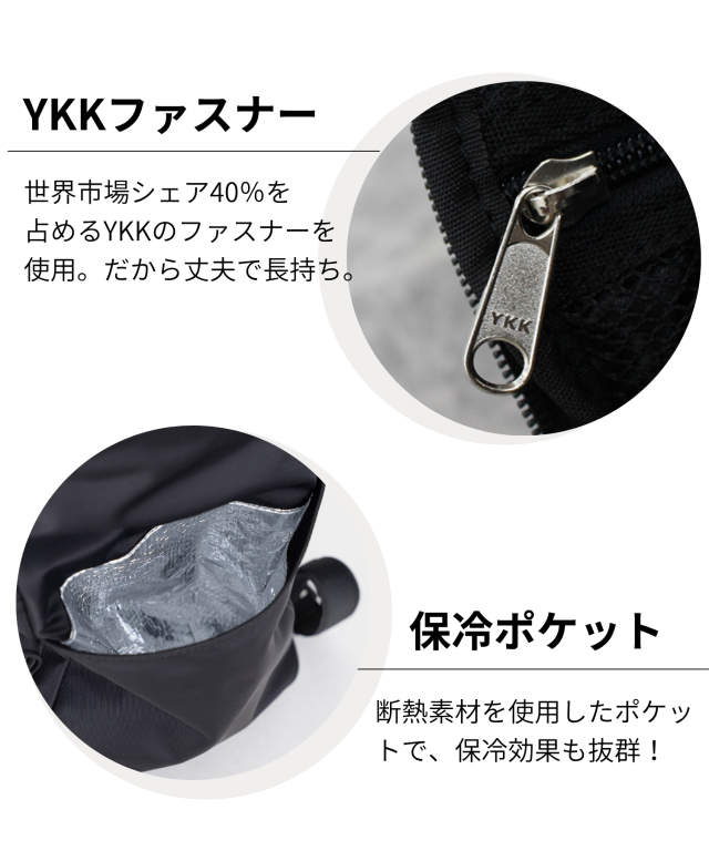 軽さも収納力も叶える！マザーズリュック 2フロア 無重力AGS 2層式