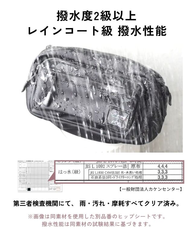 無重力 AGS機能搭載 ヒップシート MAX 大容量 ショルダーバッグ 3WAY