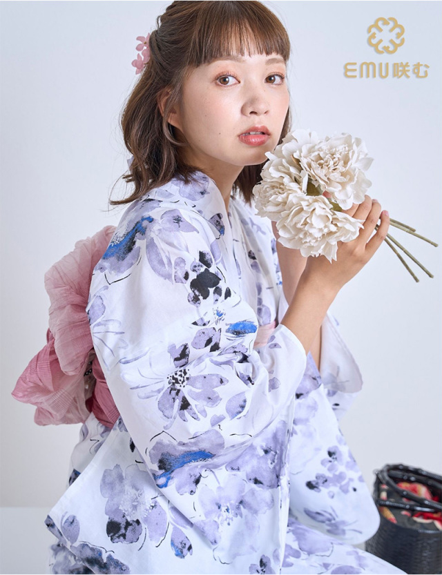 浴衣スリップ 【EMU-咲む-】 | マタニティウェア・授乳服のスウィート