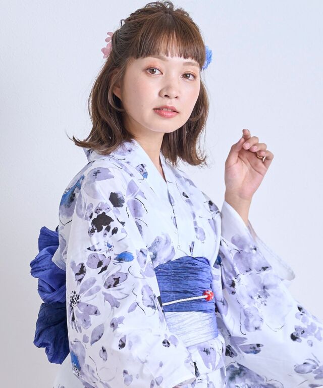 新品　小千谷縮　兵児帯　グラデーション 新品 小千谷縮 兵児帯 グラデーション 新品 小千谷縮 兵児帯