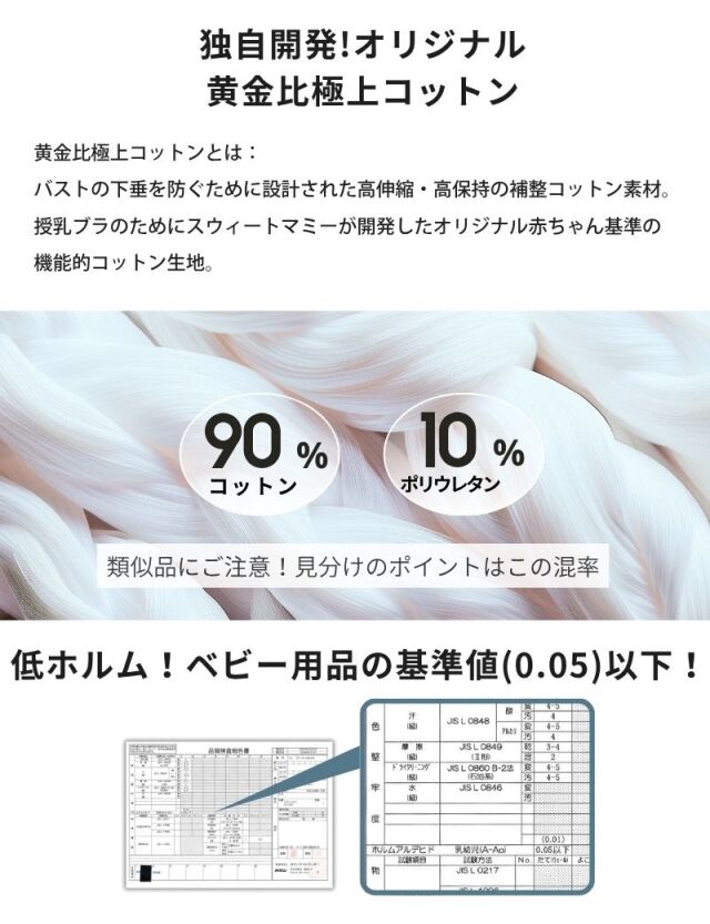Yume.mama様確認用 産婦人科医推奨 伝説の授乳ブラ 日本製 産前産後OK | マタニティウェア