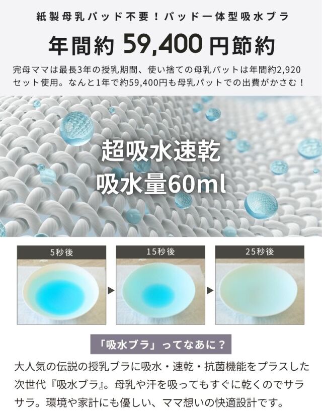 産婦人科医推奨 伝説の授乳ブラ 日本製 産前産後OK | マタニティウェア