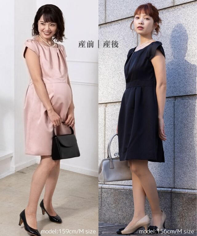 Chibiさま専用ページ】linen 100%＊リブ袖口かっぽう着ワンピース