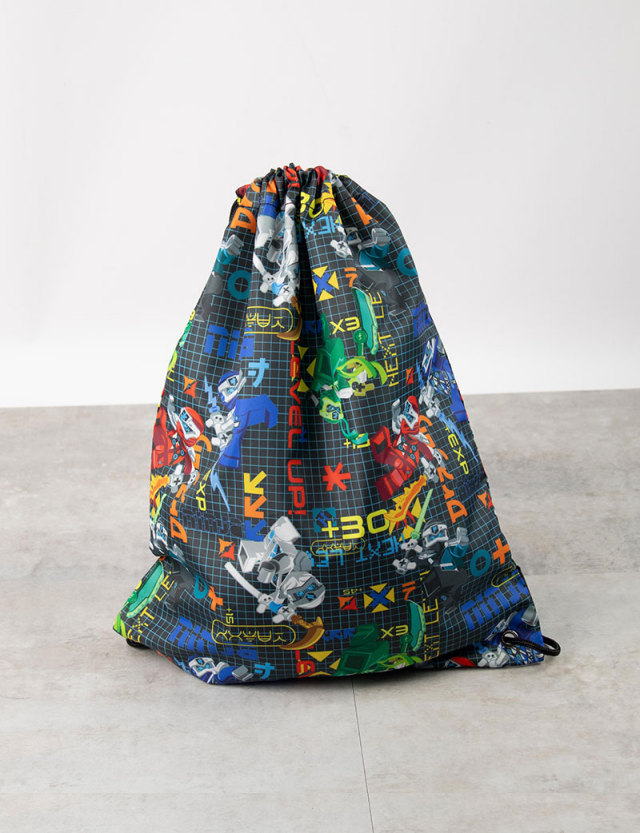 LEGO ナップサック シューズケース ニンジャゴー [M便 6/6]【メール便可】