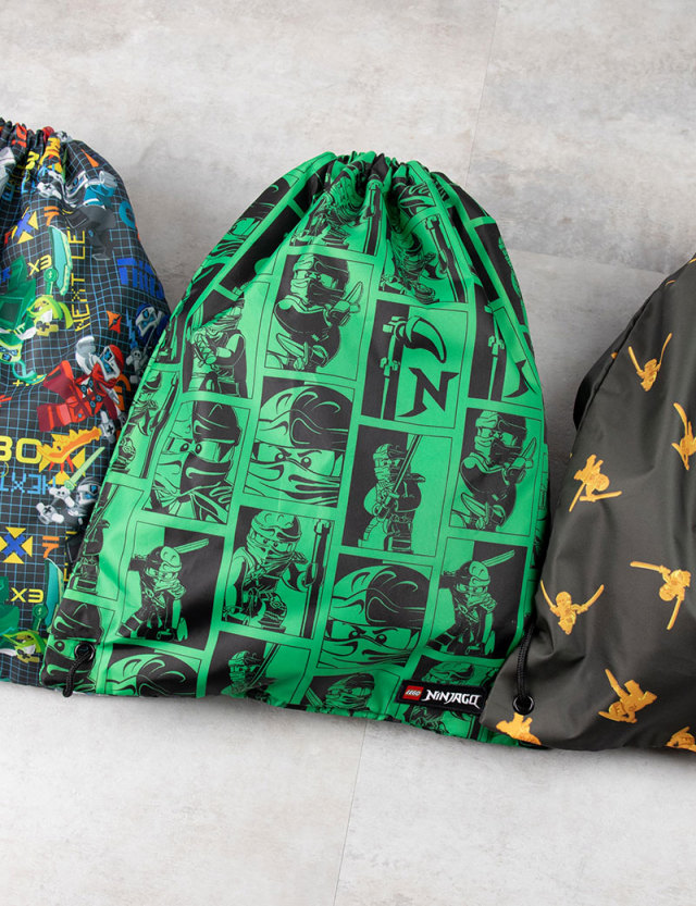 LEGO ナップサック シューズケース ニンジャゴー | マタニティウェア