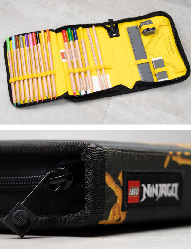 LEGO ペンケース ニンジャゴー 筆記用具セット| マタニティウェア
