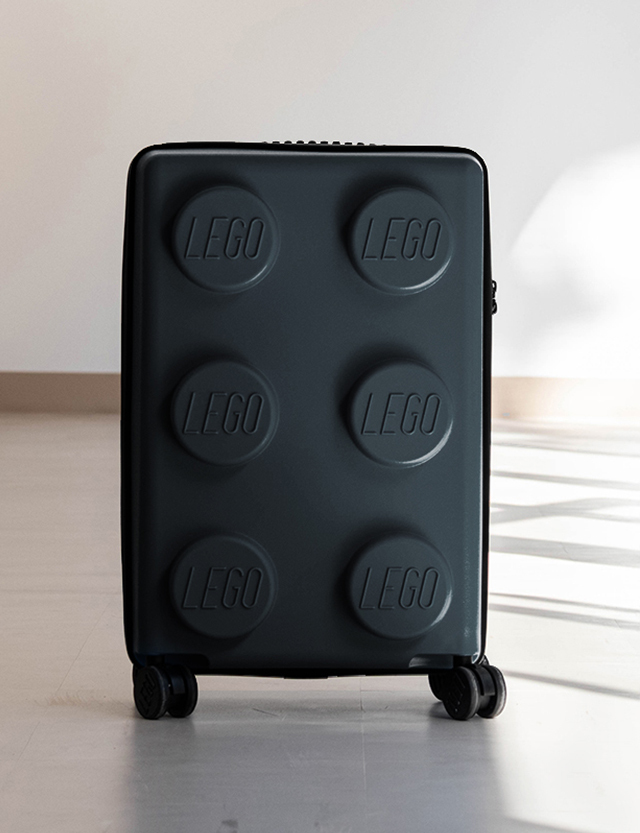 LEGO スーツケース 35L SIGNATURE BRICK 2x3 TROLLEY/ブラック