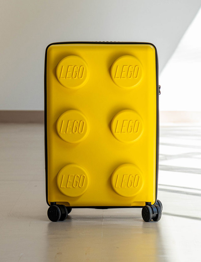 LEGO スーツケース 35L SIGNATURE BRICK 2x3 TROLLEY/イエロー