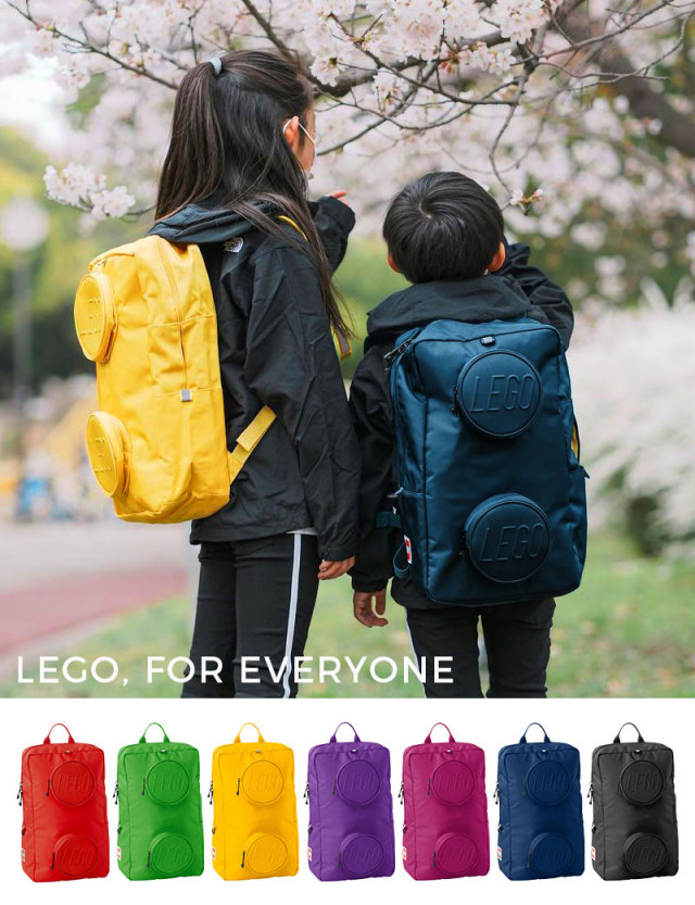 LEGO リュック シグネチャー SIGNATURE Brick 1×2 18L