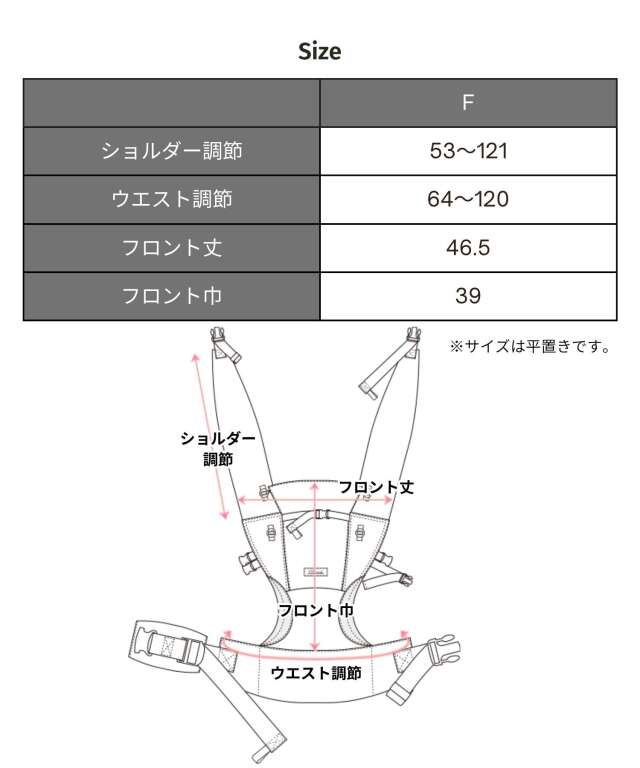 【新品・未使用】Ricorde抱っこ紐 日本製 6WAY/折畳み可 日本製 オリジナル6WAY抱っこ紐 ヒップシート・収納ポーチ付き