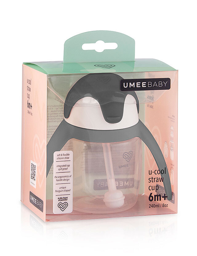 丸洗いOK!ペンギンストローカップ UMEE ユーミー | スウィートマミー本店