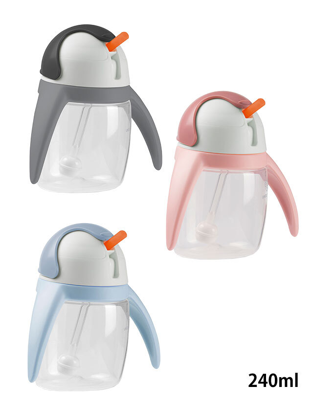 丸洗いOK!ペンギンストローカップ UMEE ユーミー | スウィートマミー本店