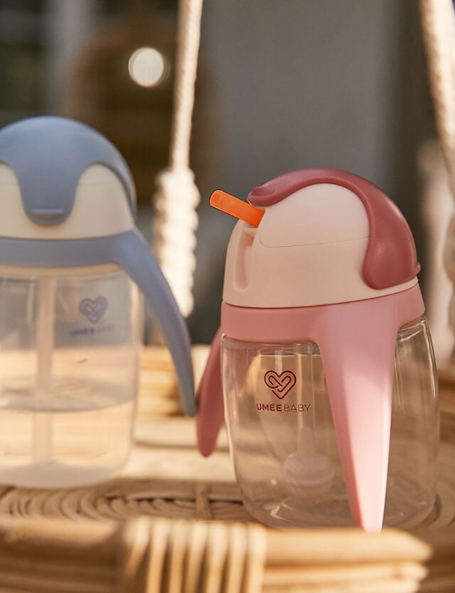 丸洗いOK!ペンギンストローカップ UMEE ユーミー | スウィートマミー本店