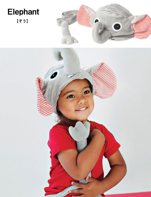 ハンドメイド動物しっぽ アニマルテール 70cm ホワイトxブラック