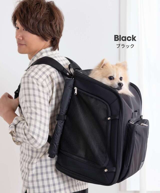 ONEKOSAMA 3WAYペットキャリーバッグ| マタニティウェア・授乳服の 