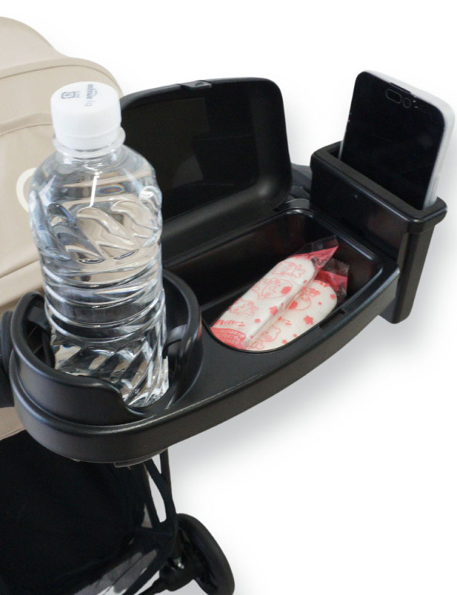 ベビーカー用 ドリンクホルダー トレータイプ