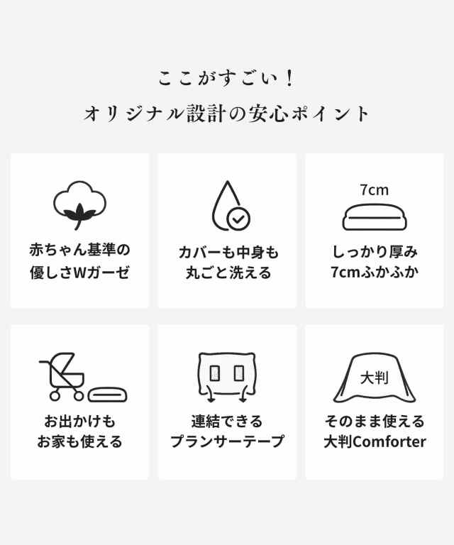 ペットカートクッション 3点SET[ons]| マタニティウェア・授乳服の