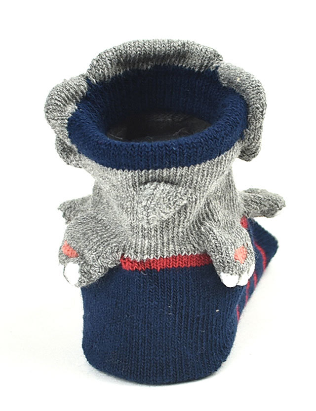 日本製】ポップアップソックス 3Dソックス ぞう POMPKINS