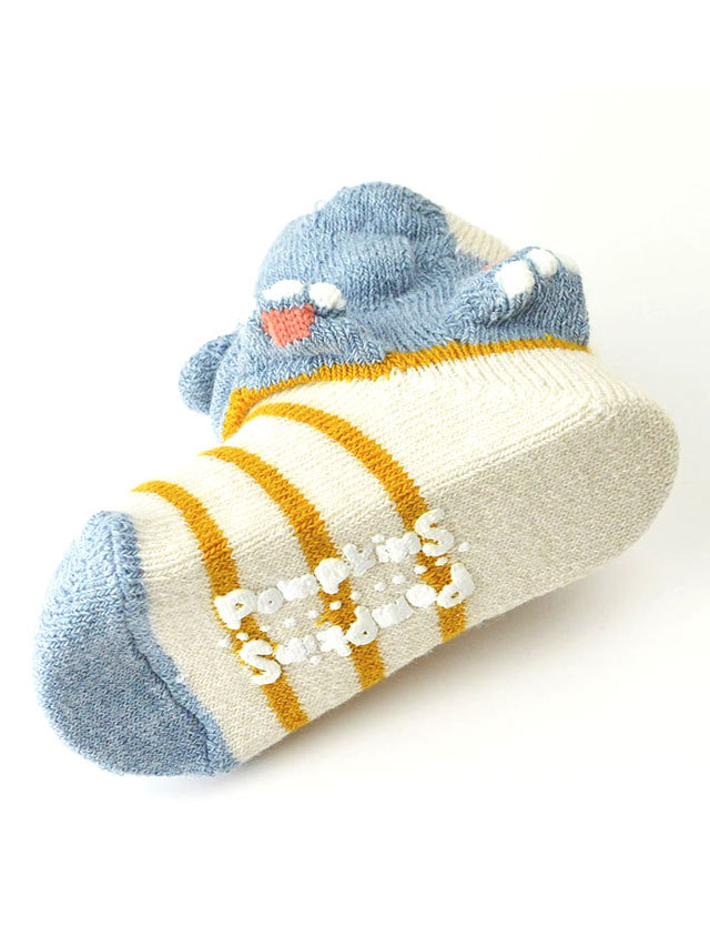 日本製】ポップアップソックス 3Dソックス ぞう POMPKINS | スウィート