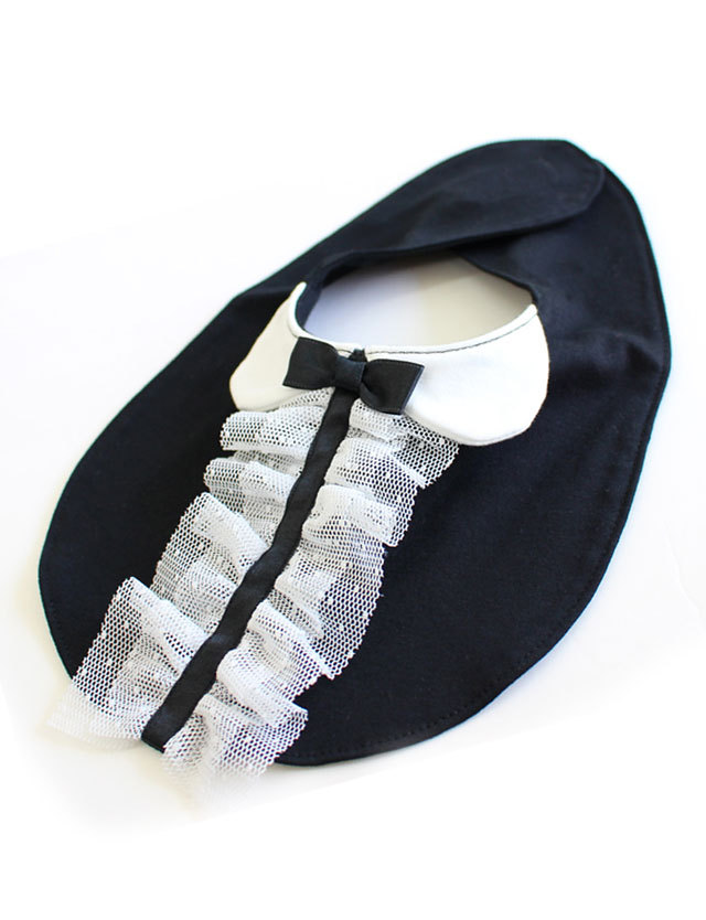 日本製】フォーマル スタイ 『POMPKINS』 pp2614001 よだれかけ/スタイ