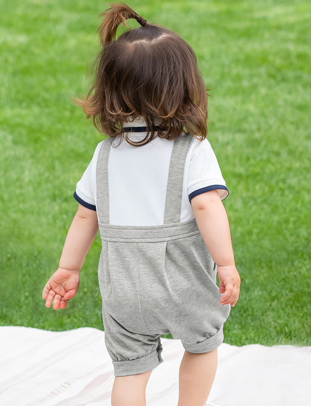 ベビーポロ ロンパース ベビーウェア | マタニティウェア・授乳服の