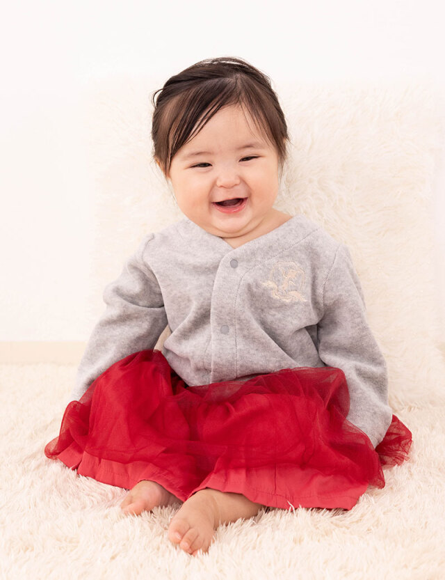 素肌に優しい竹繊維使用！ベビーチュチュスカート | マタニティウェア