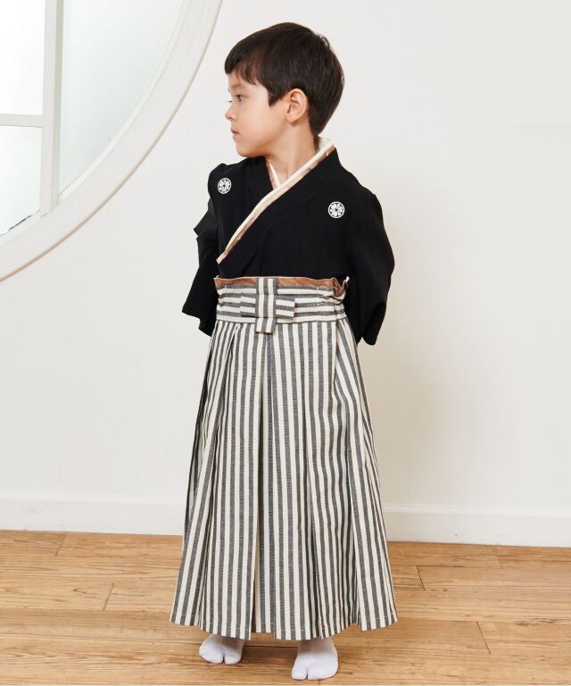 ベンソン∩^ω^∩ 様♡専用　キッズ着物&袴風セットアップ ベンソン∩^ω^∩ 様♡専用 キッズ着物&袴風セットアップ