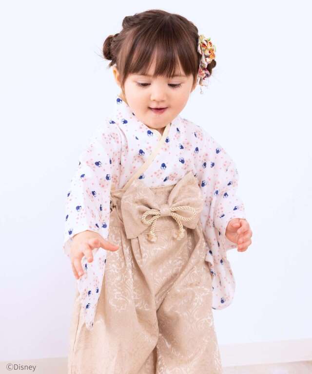 フィリア ベビー袴 オーダー ディズニーコレクション】2ピース3WAYベビー袴 | マタニティウェア