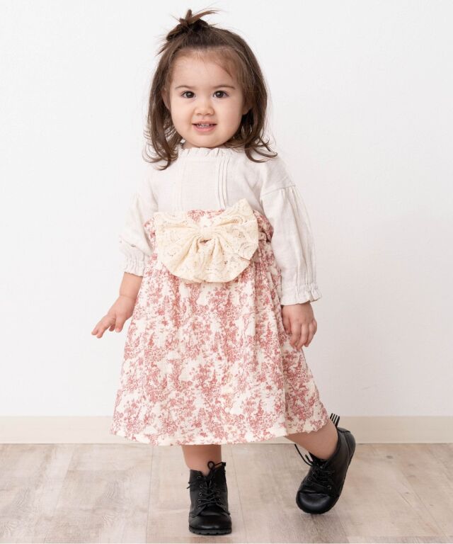 ナチュラルリネン ロンパース ベビー服 選べる袖 | マタニティウェア