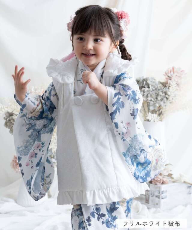 ⭐︎専用⭐︎3歳七五三着物9点セット×2セット KYOETSU 着物 被布セット 七五三 3歳 女の子 9点セット A キッズ