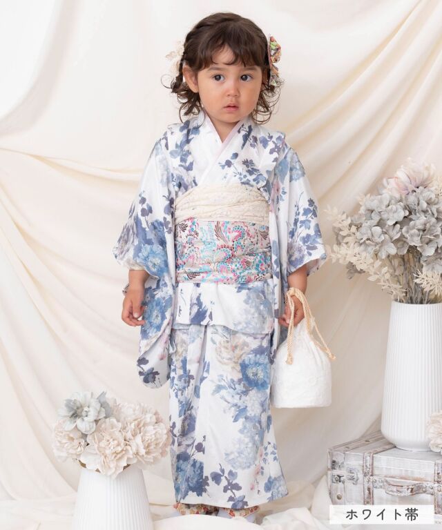 七五三用着物セット 七五三3歳女の子特集○ 選べる7柄】七五三 着物 3歳 被布セット