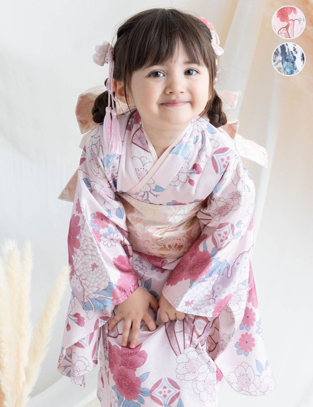 3歳 七五三着物 女の子 着物単品 3歳用