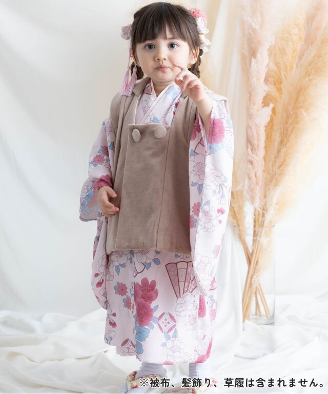 3歳 七五三着物 女の子 着物単品 3歳用 | マタニティウェア・授乳服の