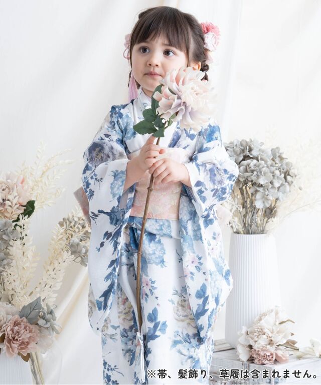 3歳 七五三着物 女の子 着物単品 3歳用 | マタニティウェア・授乳服の