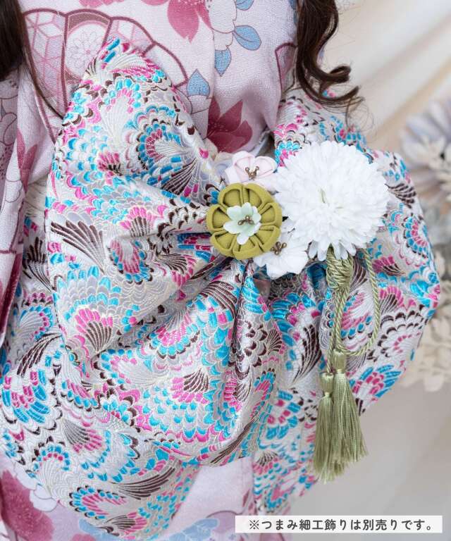 3歳 七五三 結び帯 帯単品 女の子 | マタニティウェア・授乳服の