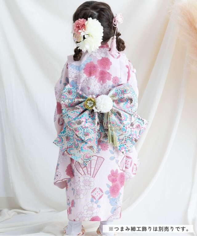 3歳 七五三 結び帯 帯単品 女の子 | マタニティウェア・授乳服の