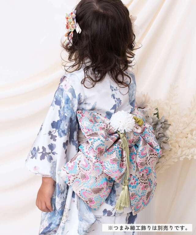 3歳 七五三 結び帯 帯単品 女の子 | マタニティウェア・授乳服の
