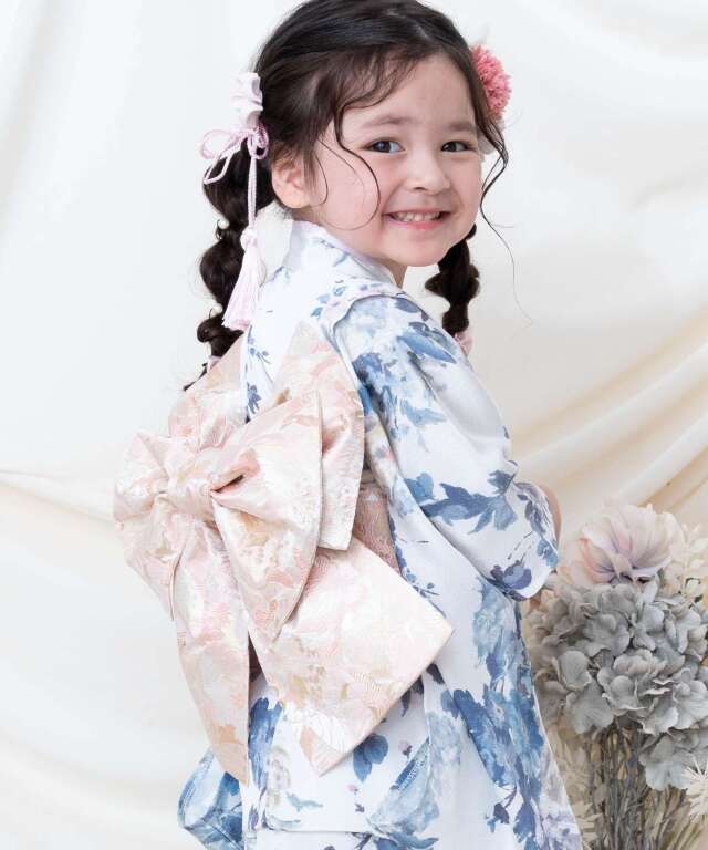 【激安】七五三 結び帯 3歳 七五三 結び帯 帯単品 女の子 | マタニティウェア・授乳服の